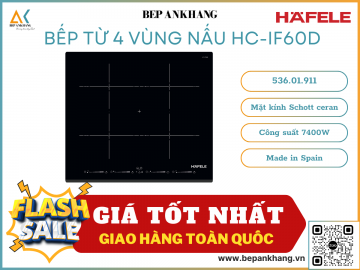 Bếp từ 4 vùng nấu Hafele HC-IF60D 536.01.911